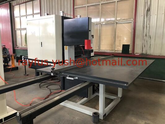 Máquina de recorte de bordes de cajas IBC cuadradas, para la planta de fabricación de cajas IBC proveedor