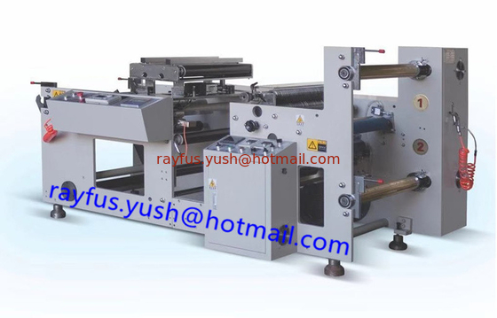 Máquina de impresión flexográfica, para la fabricación de papelería, papel delgado proveedor