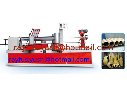 Máquina de fabricación de cilindros de tubos de papel, máquina de fabricación de tubos de papel, de 4 cabezas, controlada por ordenador NC proveedor