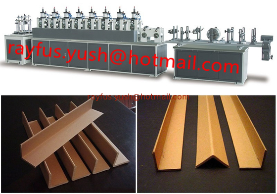 Máquina para hacer tubos de papel, máquina para hacer núcleos de papel, controlado por computadora NC, tubo cuadrado, tubo hexagonal proveedor