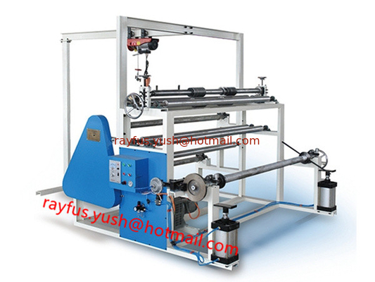 Máquina automática de corte de papel de carrete de alta velocidad, máquina de corte y rebobinado de rollos de papel, descarga automática proveedor