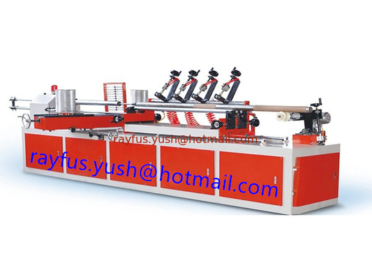 Máquina para fabricar tubos de papel, máquina para fabricar núcleos de papel, de 4 cabezas, controlada por ordenador NC proveedor
