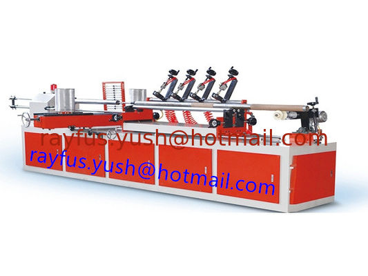 Máquina de fabricación de cilindros de tubos de papel, máquina de fabricación de tubos de papel, de 4 cabezas, controlada por ordenador NC proveedor