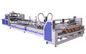 Máquina de pegamento de carpetas totalmente automática, unidad de costura o correa en línea como opción proveedor