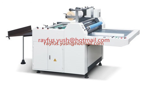 Automatic Film Laminator, Pre-coated Glue With Heating, Paper Laimating With Roll Film proveedor