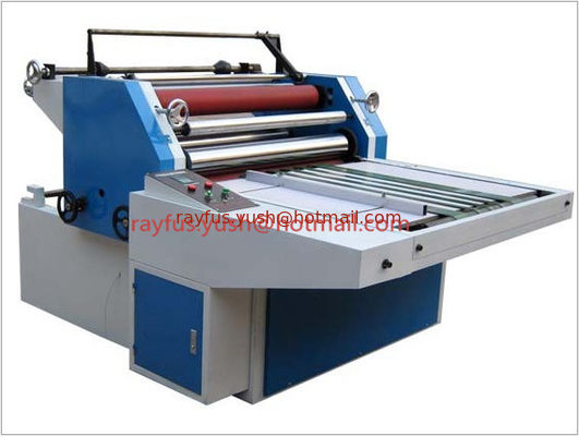 Automatic Film Laminator, Pre-coated Glue With Heating, Paper Laimating With Roll Film proveedor
