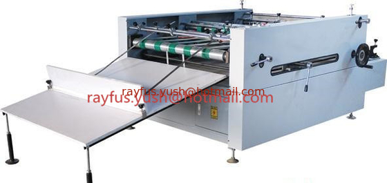 Automatic Film Laminator, Pre-coated Glue With Heating, Paper Laimating With Roll Film proveedor
