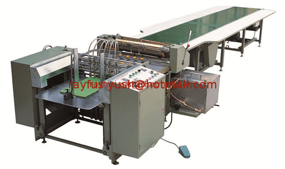 Automatic Pneumatic Hydraulic Cardboard Laminator, Surface Paper + Paperboard Lamiantion, 200~800gsm proveedor