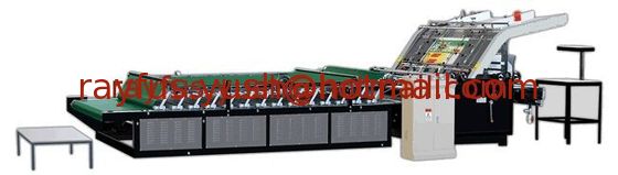Máquina automática para apilar laminadores de flauta, de 3 o 5 pliegues, apiladora de rotación, de salida recta o de salida lateral proveedor