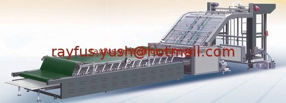 Automatic Film Laminator, Pre-coated Glue With Heating, Paper Laimating With Roll Film proveedor