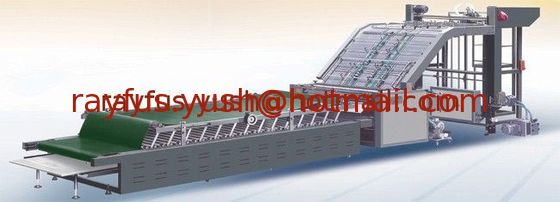 Máquina automática para apilar laminadores de flauta, de 3 o 5 pliegues, apiladora de rotación, de salida recta o de salida lateral proveedor